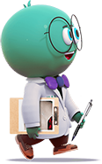 Hal holding picture of a patient with plaque psoriasis