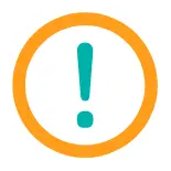 exclamation icon