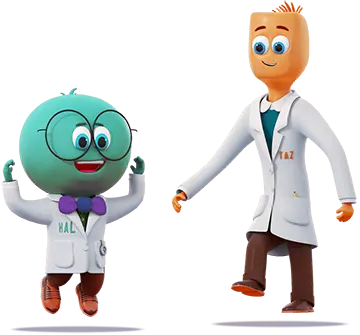 Hal and Taz jumping on keyboard in front of computer monitor displaying the OrthoRxAccess website