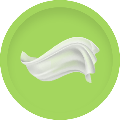 Non-greasy lotion